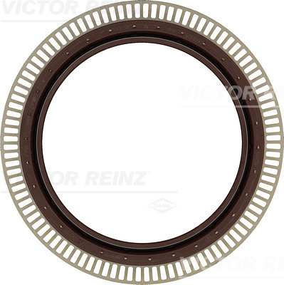 VICTOR REINZ Wheel hub seal 866661 Material: FPM (fluoride rubber), Inner diameter [mm]: 145, Outer diameter [mm]: 175, Height [mm]: 20, Radial Shaft Seal Design: SP, Swirl Type: without twist, Height 1 [mm]: 18