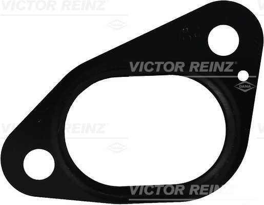 VICTOR REINZ Abgasleitungsdichtung 869808 Material: Metall, Dicke/Stärke [mm]: 0,5, Einbauseite: rechts