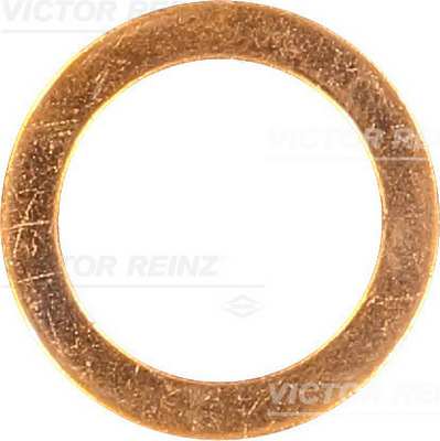 VICTOR REINZ Dichtring 873314 10 Stück / Packung.
Material: Kupfer, Dicke/Stärke [mm]: 1,5, Innendurchmesser [mm]: 20, Außendurchmesser [mm]: 28