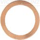 VICTOR REINZ Sealing ring 873142 10 pcs/pack.
Material: Copper, Thickness [mm]: 1, Inner diameter [mm]: 10, Outer diameter [mm]: 14 2.