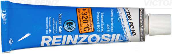 VICTOR REINZ REINZOSIL 871126 Material: Silikon, Farbe: anthrazit, Gebindeart: Tube, nur in Verbindung mit: 70-31415-00 
Material: Silikon, Farbe: anthrazit, Inhalt [ml]: 70, Temperaturbereich von [°C]: 50, Temperaturbereich bis [°C]: 320, Gebindeart: Tube, nur in Verbindung mit: 70-31415-00
Kann aus Gründen der Qualitätssicherung nicht zurückgenommen werden!