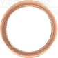 VICTOR REINZ Oil plug gasket 873161 10 pcs/pack.
Material: Copper, Thickness [mm]: 1,5, Inner diameter [mm]: 12, Outer diameter [mm]: 16 2.