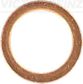 VICTOR REINZ Sealing ring 873189 10 pcs/pack.
Material: Copper, Thickness [mm]: 1,5, Inner diameter [mm]: 10, Outer diameter [mm]: 14 2.