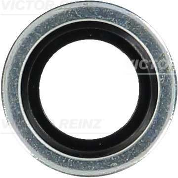 VICTOR REINZ Oil plug gasket 873588 Material: NBR (nitrile butadiene rubber), Thickness [mm]: 1,5, Inner diameter [mm]: 12, Outer diameter [mm]: 24, Shape: A-shape