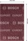 BOSCH Sanding felt 11539617 5 pcs/pack EXPERT N476 abrasive felt, Best for Finish, 152 x 229 mm, medium, Alox 2.