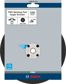 BOSCH Schleifteller 11539628 Unterlegscheibe 230 mm, M14, weich 2.