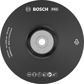 BOSCH Schleifteller 11539628 Unterlegscheibe 230 mm, M14, weich 1.