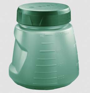 BOSCH Plastic cup for spray gun