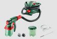 BOSCH Farbspritzpistolen-Set 11539693 PFS 7000 Farbspritzsystem, Nennleistungsaufnahme: 1400 W, Förderleistung: 0–700 ml/min, Farbauftrag: 4 m2/min, Tankvolumen: 1000 ml, Gewicht: 4,8 kg, Schlauchlänge: 4 m 2.