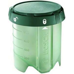 BOSCH Plastic cup for spray gun