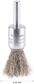 BOSCH Reinigungsbürste für Löcher 11539700 Bürste mit gewelltem Draht, 15 mm, 0,2 mm, Stiel: 6 mm 2.