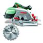 BOSCH Circular saw 11539842 PKS 55 A Hand-held circular saw (Extra circular saw blade), rated power input: 1200W, circular saw blade nominal diameter: 160mm, circular saw blade hole diameter: 20mm, idle speed: 5600 rpm, guide plate: 158x288mm, guard: aluminium, weight: 3.9kg, cutting depth range: 90deg 0-55mm, 45deg 0-38mm 2.