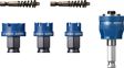 BOSCH Holesaw set 11539854 EXPERT Carbide Sheet Metal Circular Cutter Set of 6, diameter 22, 25, 32 mm, 1 PCP adapter, 2 HSS-Co centering drill shanks with spring 5.