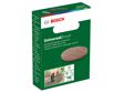 BOSCH Reinigungsscheibe 11540008 UniversalBrush – Hochleistungs-Schrubbpad, kabellose Reinigungsbürste für Maschinen, Durchmesser 51 mm 2.