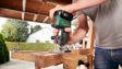 BOSCH Cordless trim router 11539317 Advanced Orbit 18 cordless excenter sander (without battery and charger), Battery voltage: 18V, Vibration speed: 6.000-24.000 rpm, Sanding disc diameter: 125 mm, Orbital diameter: 3.2mm, Weight: 1.4kg 2.