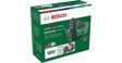 BOSCH Cordless tyre pump 11539365 UniversalPump 18V cordless pump (without battery and charger), Battery voltage: 18V, Weight with battery: 1.2kg, Max. pressure: 10.3bar, Max. pressure: 150 psi, Max. pressure: 1030 kPa, Max. air flow: 30l/min, Hose length: 0.7m 2.