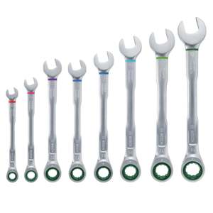 BOSCH Ratchet combination wrench set