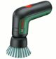 BOSCH Cordless brush 11539425 UniversalBrush, Rechargeable hand tool with 3.6V lithium-ion battery, rechargeable with micro USB cable. 215 rpm, Suitable for scrubbing various surfaces such as bathroom tiles, kitchen stove, pots and pans. 1.