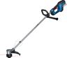 BOSCH Cordless grass trimmer 11539419 GRT 18V-33 Needle nose pliers (without battery and charger, with shoulder strap, spindle and cord, with crop protection spike), in cardboard box, Sound pressure level: 77 dB(A), Sound power level: 90 dB(A), Battery voltage: 18V, Thread diameter: 2.4 mm, Main handle type: D-shape, Weight (without battery): 3.5kg 2.