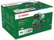 BOSCH Cordless sander 11539408 UniversalSander 18V-10 Cordless multisander (without battery and charger), Battery voltage: 18V, Vibration speed: 22000 rpm, Diameter: 1.6mm, Weight (without battery): 0.8kg 2.