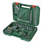 BOSCH Tools kit 11539986 132pcs tool kit, size: 291x386x82 mm 1.