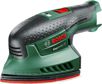 BOSCH Cordless sander 11539411 EasySander 12 Cordless multisander (without battery and charger), Battery voltage: 12V, Vibration speed: 22000 rpm, Diameter: 1.2mm, Weight (without battery): 0.7kg, Velcro fastening system 1.