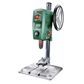 BOSCH Stand Drilling Machine 11539473 PBD 40 Bench drill, 230V, Rated power input: 710W, Idle speed: 200-850 / 600-2500 rpm, Laser type: 650nm, Laser class 2, Max. hole diameter: in steel 13mm, in wood 40mm, Drill bit capacity: 1.5-13mm, Drill stroke: 90mm, Base plate size: 330x350x30mm, Weight: 11.2kg 2.