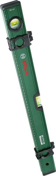 BOSCH Wasserwaage 11540053 Wasserwaage, 60 cm, Aluminium 1.