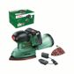 BOSCH Cordless sander 11539407 Cordless multisander EasySander 18V-8 (1x 2.0Ah battery + charger ), Battery voltage: 18V, Vibration speed: 22000 rpm, Diameter: 1.6mm, Weight (without battery): 0.8kg 1.