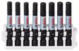BOSCH Bitkopf Satz 11539552 Impact Control HEX-Bit-Packung, 8 Stück, (4x)HEX5, (4x)HEX6, 50 mm 1.