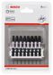 BOSCH Bitkopf Satz 11539552 Impact Control HEX-Bit-Packung, 8 Stück, (4x)HEX5, (4x)HEX6, 50 mm 2.
