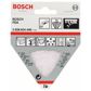 BOSCH Cleaning sheet 11540012 Cleaning disc, 93 mm, without mesh 2.