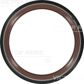 VICTOR REINZ Camshaft seal 865511 Material: FPM (fluoride rubber), Inner diameter [mm]: 57, Outer diameter [mm]: 70, Height [mm]: 6, Radial Shaft Seal Design: A SL, Swirl Type: Right-hand Twist 3.