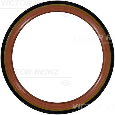 VICTOR REINZ Crankshaft slave 866224 Material: FPM (fluoride rubber), Inner diameter [mm]: 90, Outer diameter [mm]: 110, Height [mm]: 7, Radial Shaft Seal Design: A SL, Swirl Type: Left-hand Twist