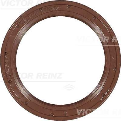 VICTOR REINZ Crankshaft slave 866141 Material: FPM (fluoride rubber), Inner diameter [mm]: 42, Outer diameter [mm]: 55, Height [mm]: 7, Swirl Type: Right-hand Twist