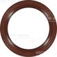 VICTOR REINZ Camshaft seal 866129 Material: FPM (fluoride rubber), Inner Diameter [mm]: 38, Outer Diameter [mm]: 50, Height [mm]: 8, Radial Shaft Seal Design: A SL, Swirl Type: Right-hand Twist 2.