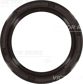 VICTOR REINZ Camshaft seal 866307 Material: NBR (nitrile butadiene rubber), Inner diameter [mm]: 38, Outer diameter [mm]: 50, Height [mm]: 8, Radial Shaft Seal Design: A SL, Swirl Type: Right-hand Twist 2.