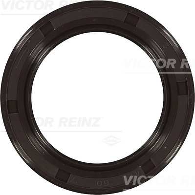 VICTOR REINZ Crankshaft slave 866317 Material: NBR (nitrile butadiene rubber), Inner diameter [mm]: 42, Outer diameter [mm]: 60, Height [mm]: 7, Radial Shaft Seal Design: A SL, Swirl Type: Right-hand Twist