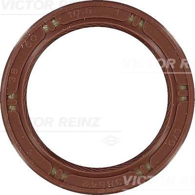 VICTOR REINZ Camshaft seal 866724 Material: FPM (fluoride rubber), Inner diameter [mm]: 38, Outer diameter [mm]: 50, Height [mm]: 10,5, Radial Shaft Seal Design: A SL, Swirl Type: Right-hand Twist