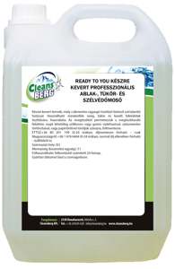 CLEANSBERG Glass cleaner