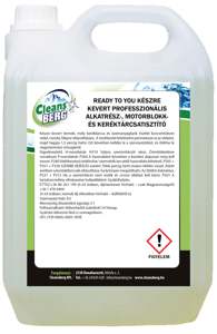 CLEANSBERG Parts washing fluid