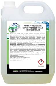 CLEANSBERG Fettlöser