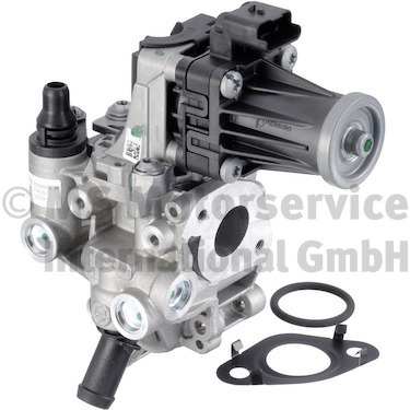 PIERBURG EGR valve 11232397 Valve type: Control Valve, Operating Mode: Electric, Voltage [V]: 12, Supplementary Article/Supplementary Info: with seal 1.