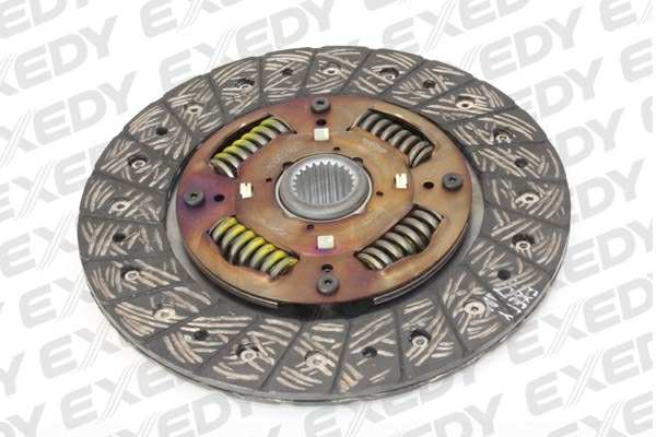 EXEDY Clutch plate 11000827 Number of Teeth: 24, Inner diameter [mm]: 130, Outer diameter [mm]: 200