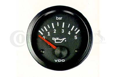 VDO Oil pressure gauge