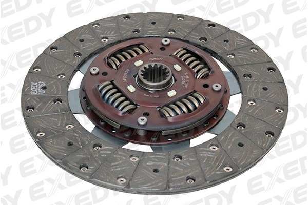 EXEDY Clutch plate 11000814 Diameter [mm]: 275, Inner diameter [mm]: 175, Centering Diameter [mm]: 29, Number of Teeth: 14, Hub Profile: 32