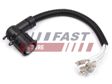 FAST Adapter cable 11379421 Taillight
Colour: black, Number of connectors: 7, Plug Type: AMP 2.