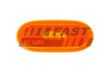 FAST Width lamp (side-signal) 11382266 Fitting Position: lateral installation, both sides, Colour: Orange, Lamp Type: W3W 2.