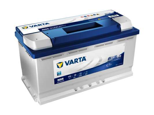 VARTA Battery 10710575 Voltage [V]: 12, Battery Capacity [Ah]: 95, Cold-test Current, EN [A]: 850, Post Positions: 0, Hold-down Type: B13, Length [mm]: 353, Width [mm]: 175, Height [mm]: 190 Technical Information: “Like-for-like” replacement of the battery sold to the OE channel Ready for entry-level start-stop systems Engineered to the highest German standards Patented PowerFrame® grid for reliable starting power, fast recharge and corrosion resistance Meets all original criteria of the car manufacturer
Voltage [V]: 1.