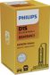 PHILIPS Bulb 10701525 Lamp Type: D1S (gas discharge tube), Voltage [V]: 85, Rated Power [W]: 35, Socket Type: Pk32d-2, Packing Type: Box 
Lamp Type: D1S (gas discharge tube), Voltage [V]: 85, Rated Power [W]: 35, Socket Type bulb: Pk32d-2
Cannot be taken back for quality assurance reasons! 4.